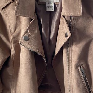 American Rag Cie suede jacket brown/tan